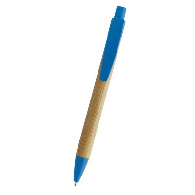 Bolígrafo de madera de bambú personalizado
